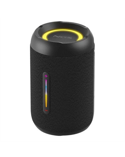 NGS ALTAVOZ PORTATIL BT, LUCES RGB IPX7