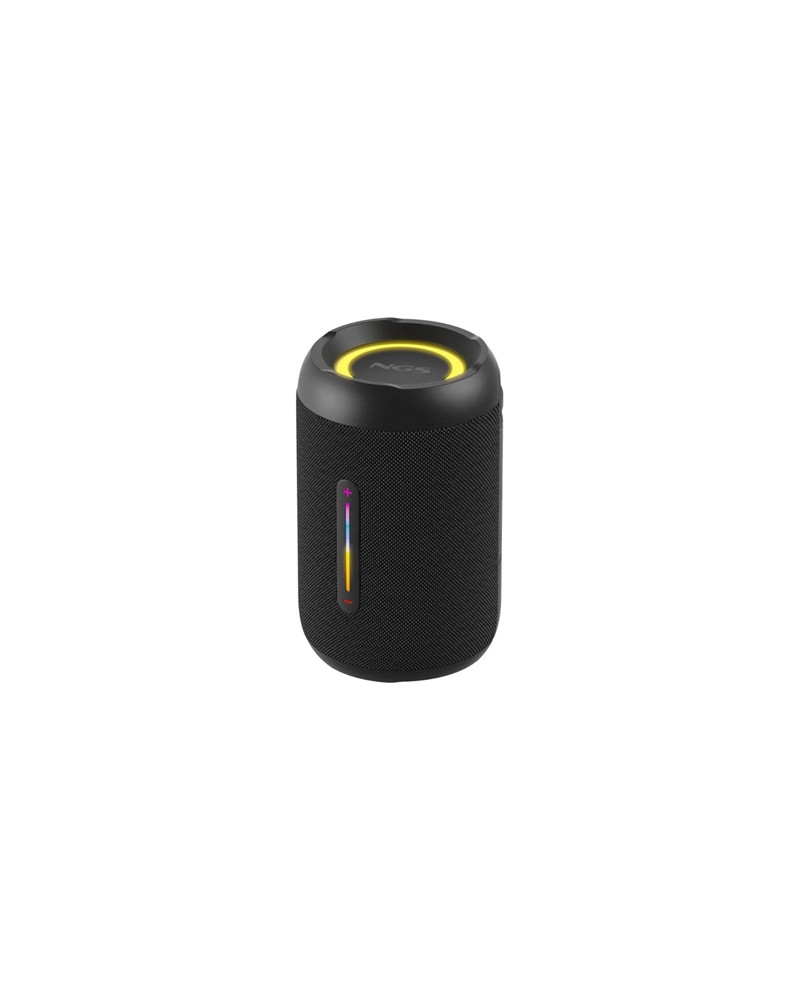 NGS ALTAVOZ PORTATIL BT, LUCES RGB IPX7