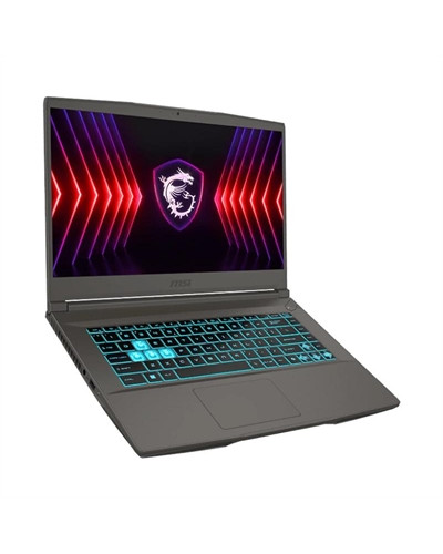 MSI Thin 15-1682XES i5-12450H 16GB 512 2050 DOS 15