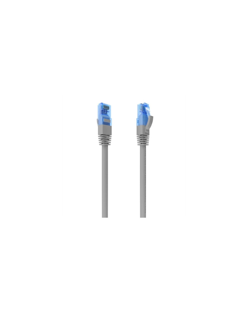 Aisens Cable RJ45 CAT.6 UTP AWG26 CCA Gris 0.75m