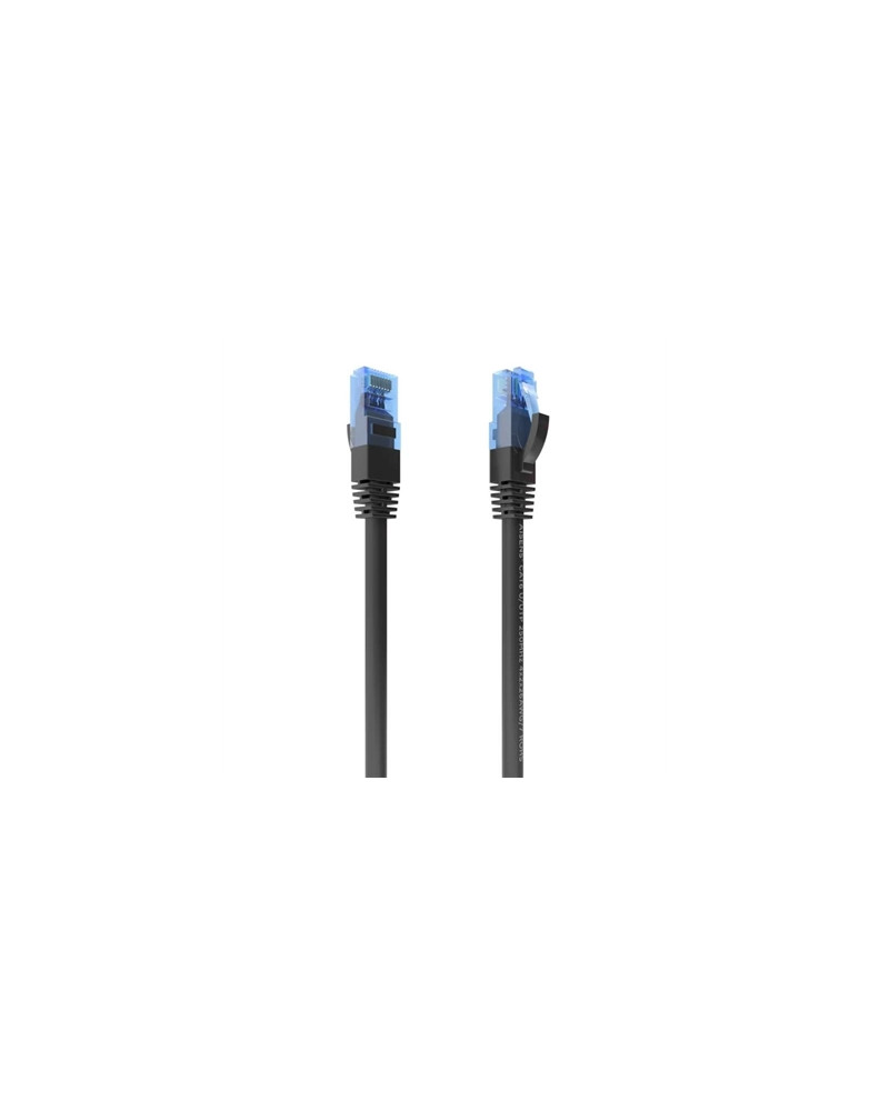 Aisens Cable RJ45 CAT.6 UTP AWG26 CCA Negro 0.75m