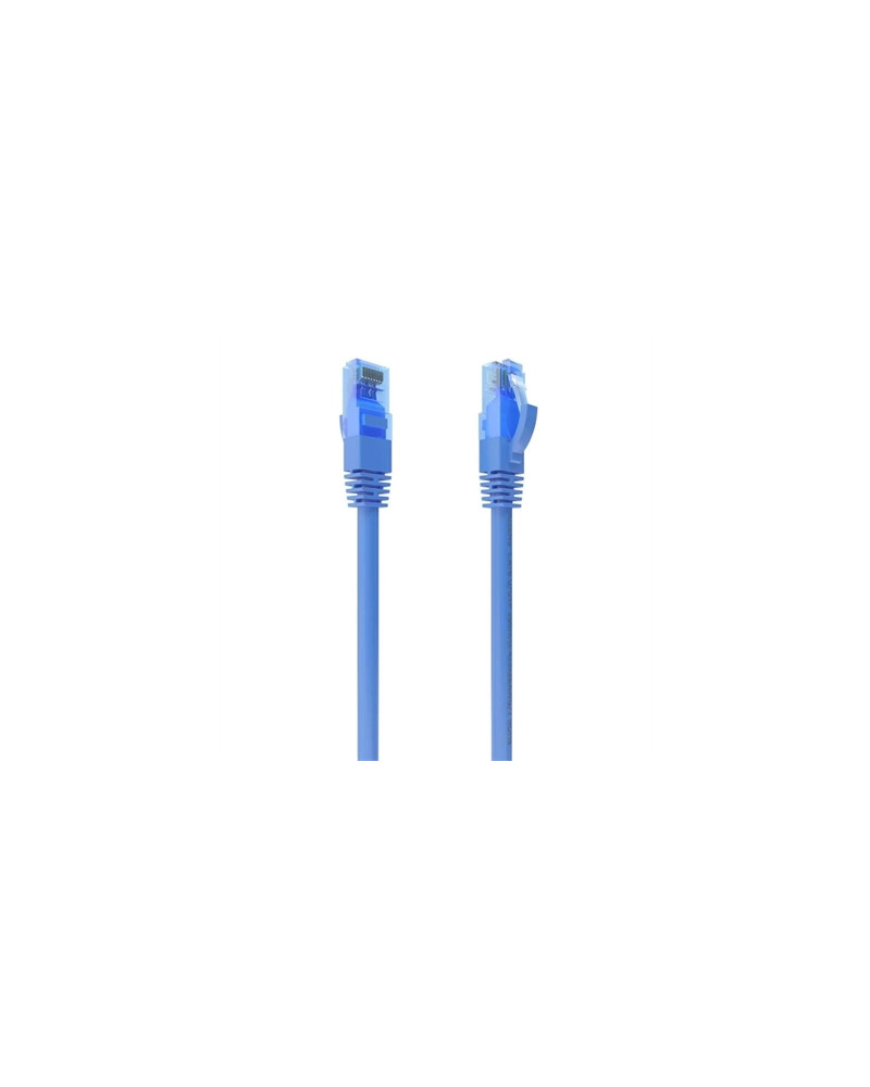 Aisens Cable RJ45 CAT.6 UTP AWG26 CCA Azul 30cm