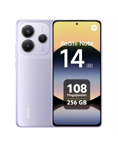 XIAOMI Redmi Note 14 5G 6,67" 256GB 8GB Purple