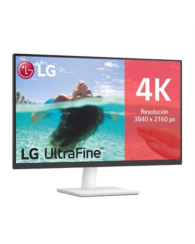 LG 27US500-W Monitor 27" IPS 4K 5ms HDMI DP Bco