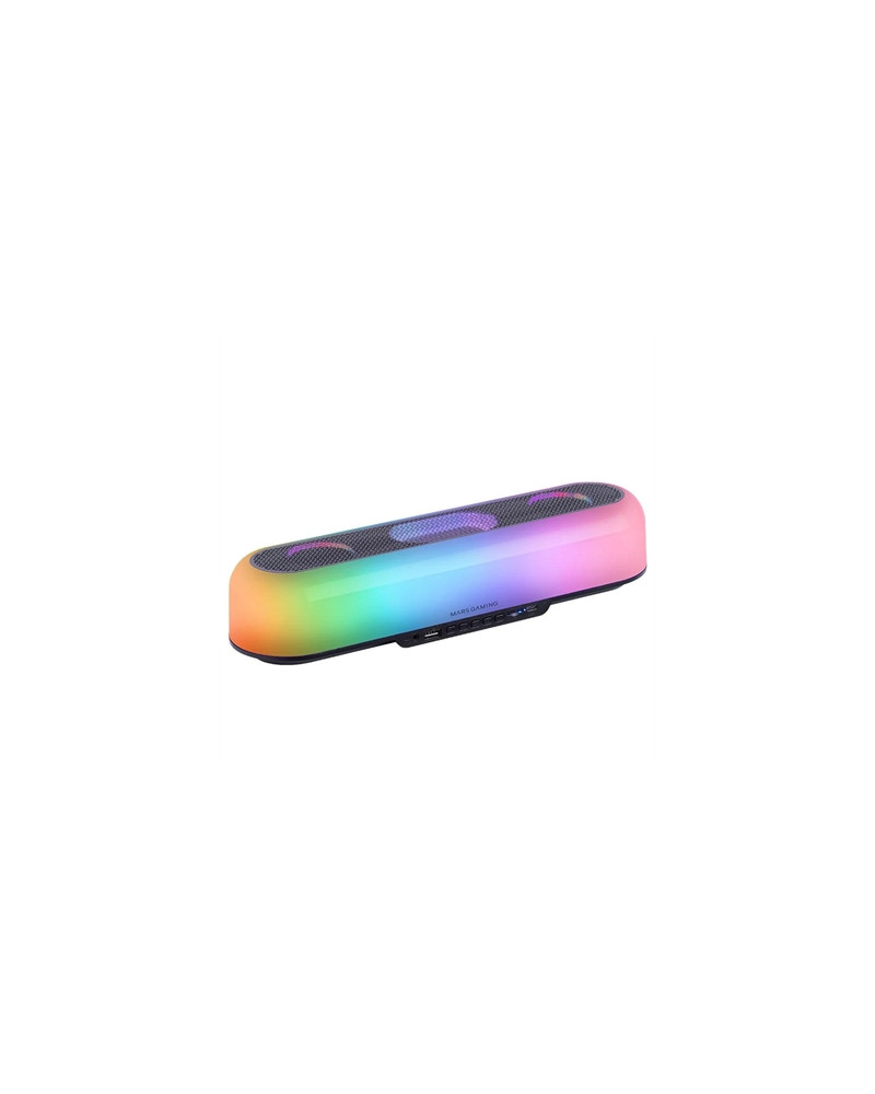 Mars Gaming Barra Sonido MSBORB BT 5.3 20W Negro