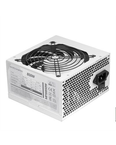 Mars Gaming Fuente MPIII 850W Ultra silent