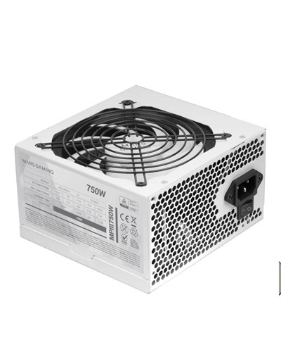 Mars Gaming Fuente Al.MPIII 750W Ultra Silent