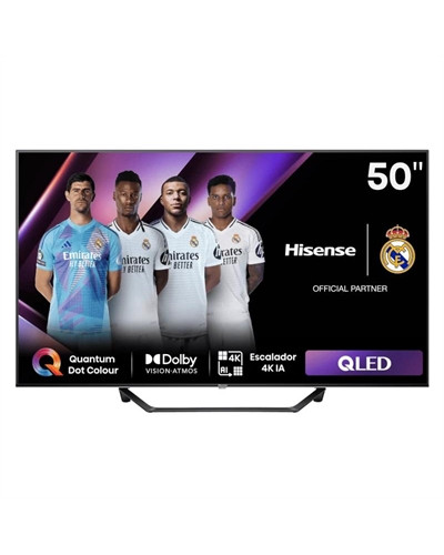 Hisense 50A7NQ TV 50" QLED UHD SMART TV HDR10