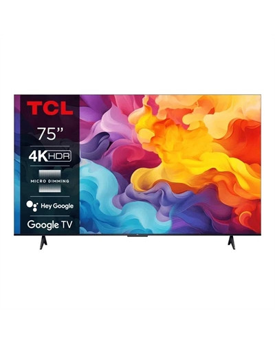 TCL 75V6B TV 75"UHD GOOGLETV DOLBY AUDIO