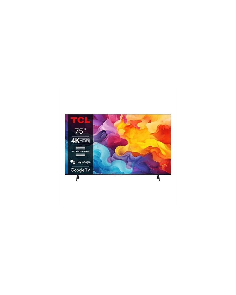 TCL 75V6B TV 75"UHD GOOGLETV DOLBY AUDIO