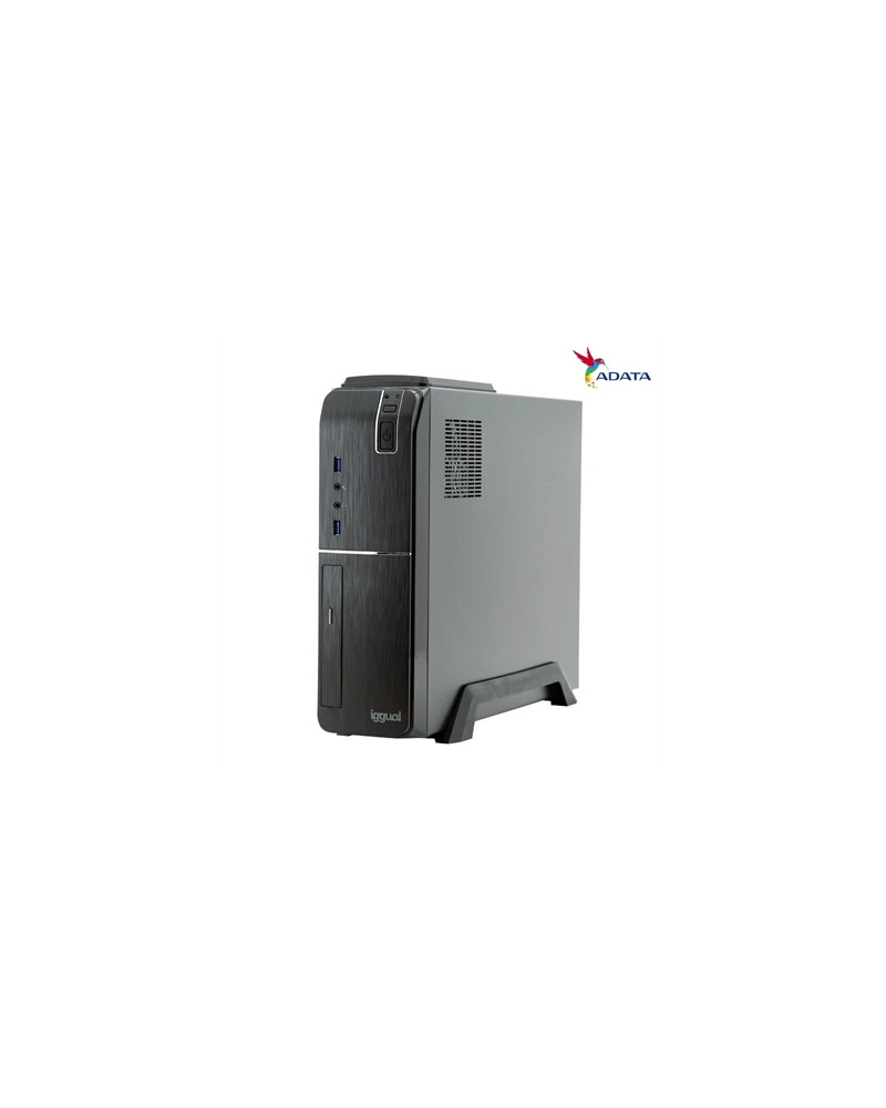 iggual PC SFF PSIPCHF1301 i3-13100 8GB 500 sin SO