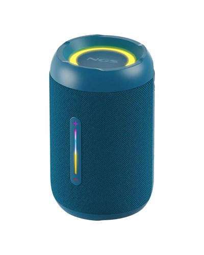 NGS  Altavoz Furia 2 Blue BT Rgb IPX7