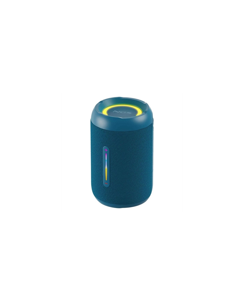 NGS  Altavoz Furia 2 Blue BT Rgb IPX7