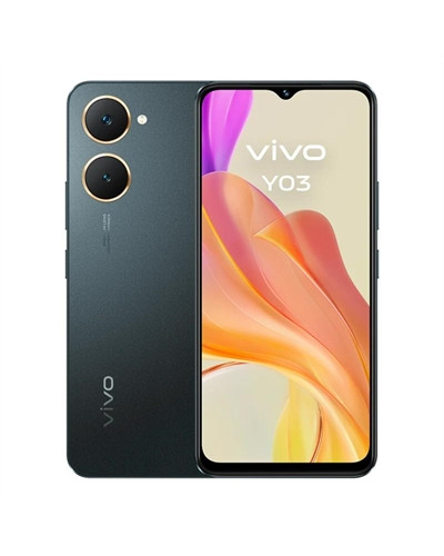 VIVO Y03 6.56" 4Gb+4 128Gb Space Black
