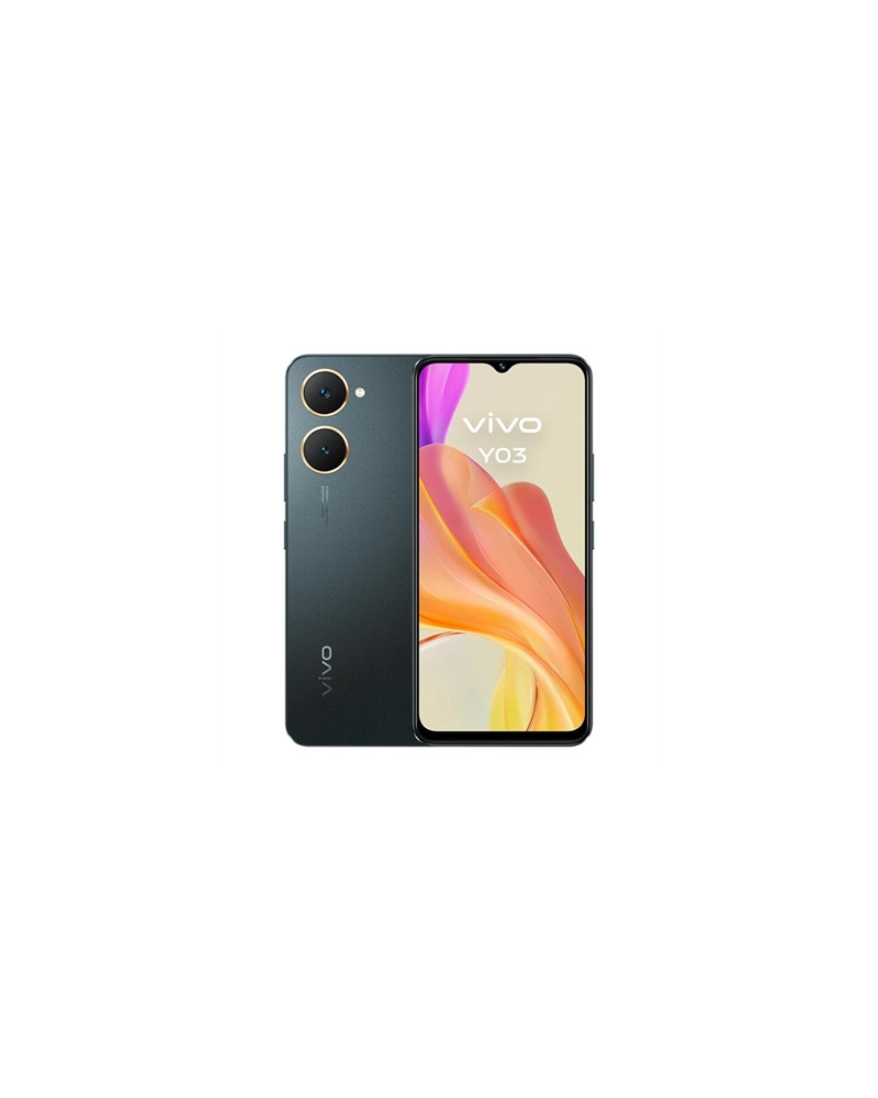 VIVO Y03 6.56" 4Gb+4 128Gb Space Black