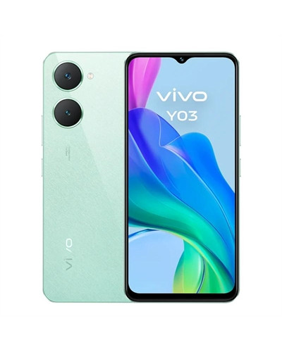 VIVO Y03 6.56" 4Gb+4 128Gb Gem Green