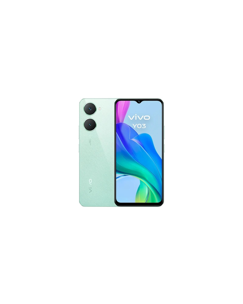 VIVO Y03 6.56" 4Gb+4 128Gb Gem Green