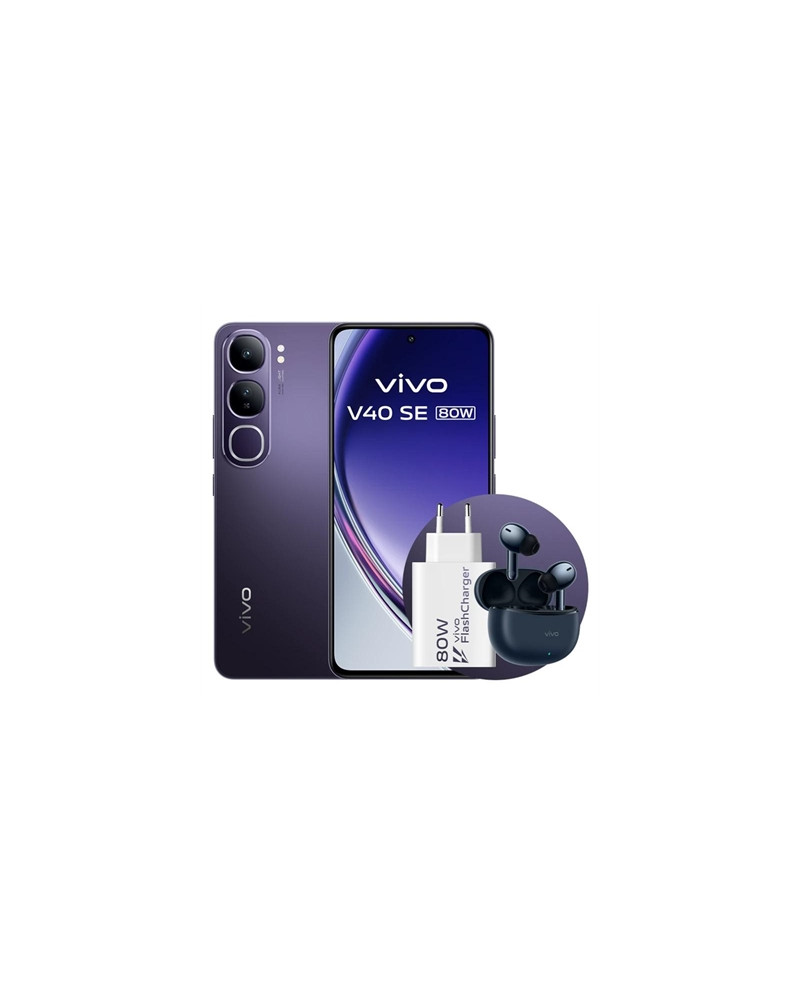 VIVO V40 SE 80W 6.67" 8Gb+8 256Gb Black Bundle