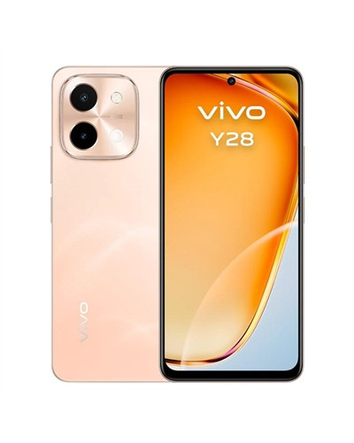 VIVO Y28 6.68" 4Gb+4 128Gb IP64 Gleaming Orange