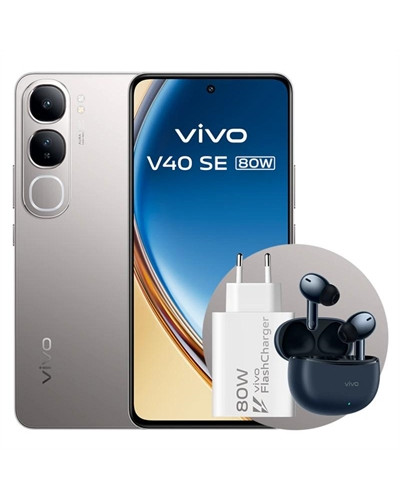 VIVO V40 SE 80W 6.67" 8Gb+8 256Gb Titanium Bundl