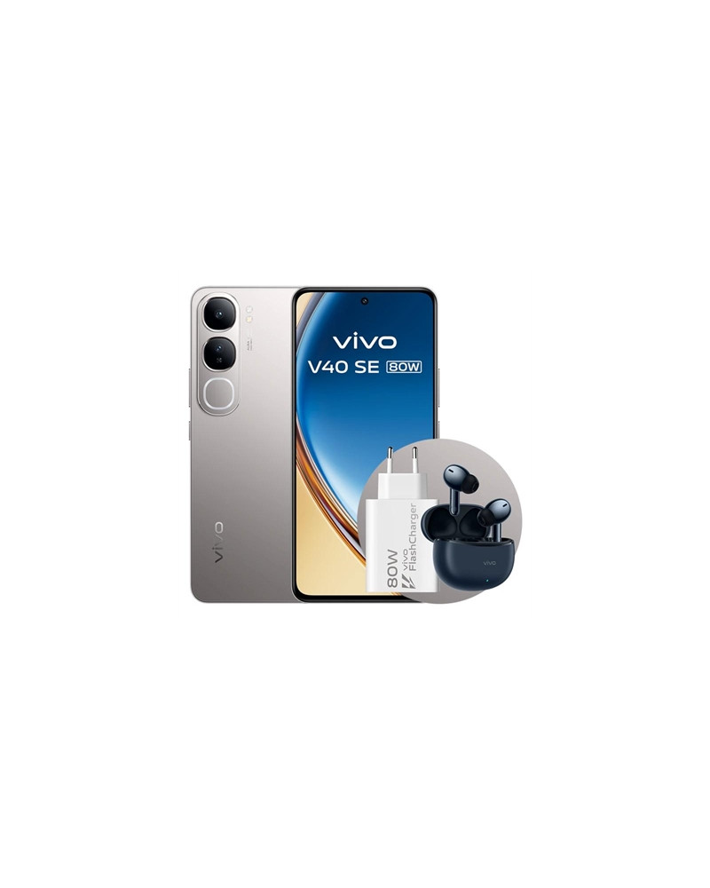VIVO V40 SE 80W 6.67" 8Gb+8 256Gb Titanium Bundl