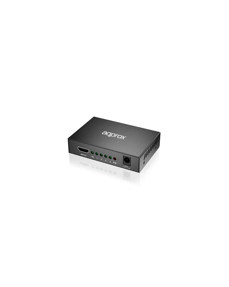 Approx Divisor 4k HDMI 4 puertos