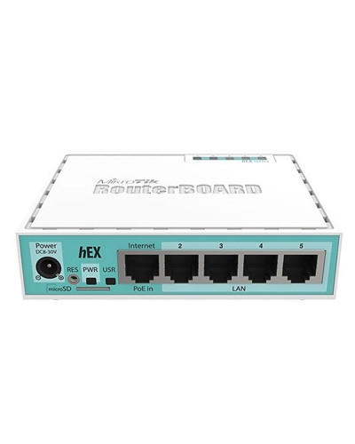 MikroTik RB750Gr3 hEX Router 5xGB L4