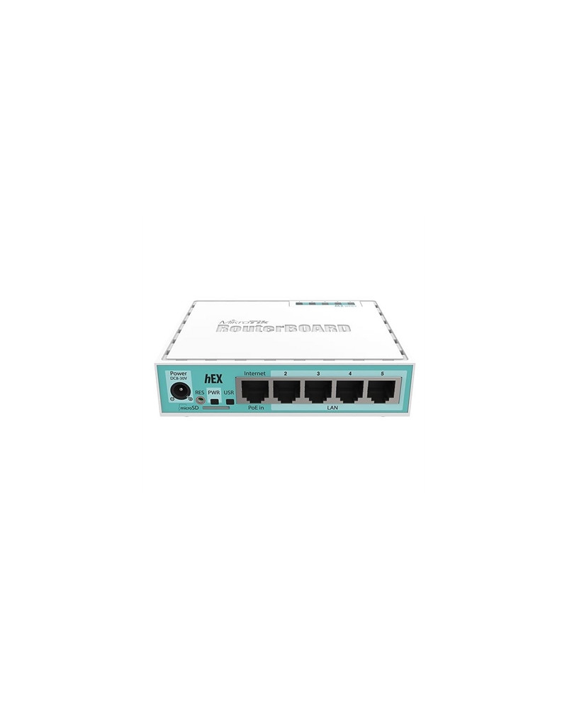 MikroTik RB750Gr3 hEX Router 5xGB L4