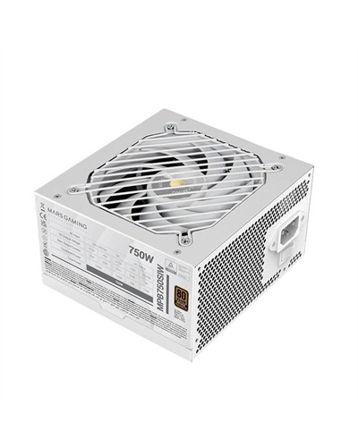 MARS GAMING PSU 750W,DC-DC & SMD TECH,7A GARANTÍA