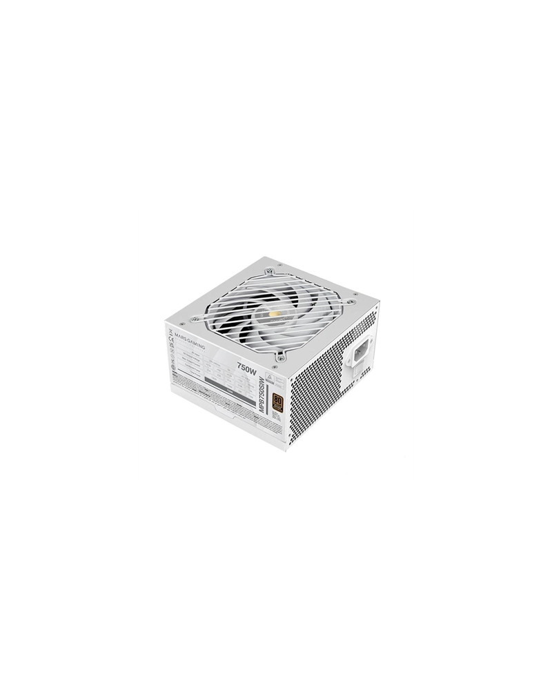 MARS GAMING PSU 750W,DC-DC & SMD TECH,7A GARANTÍA