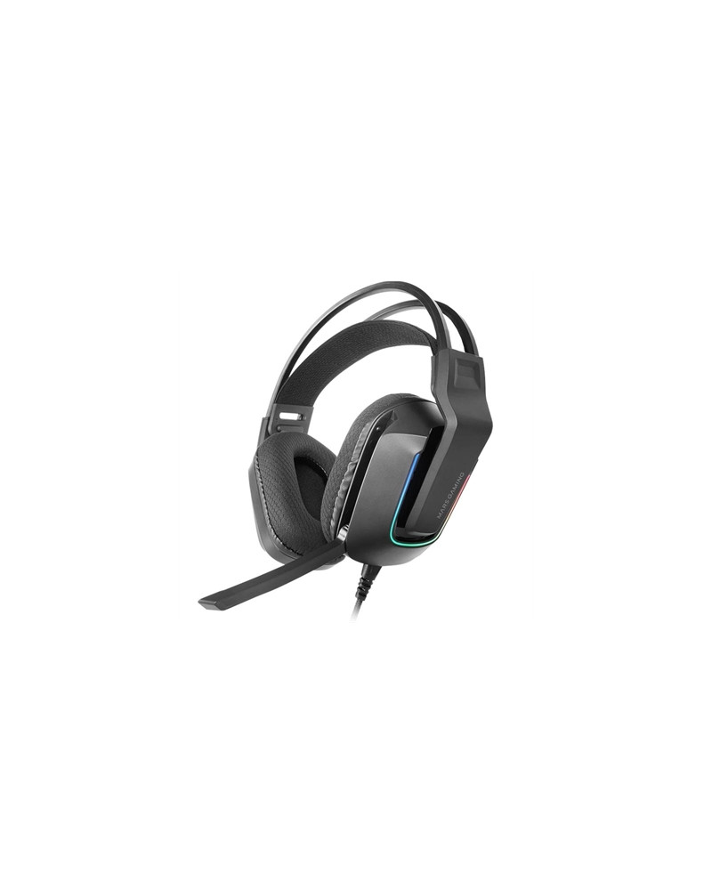MARS GAMING AURICULARES ERGONÓMICOS FRGB, MICRO