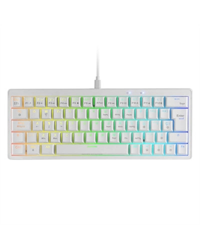 MARS GAMING TECLADO MECÁNICO RGB COMPACTO 60%