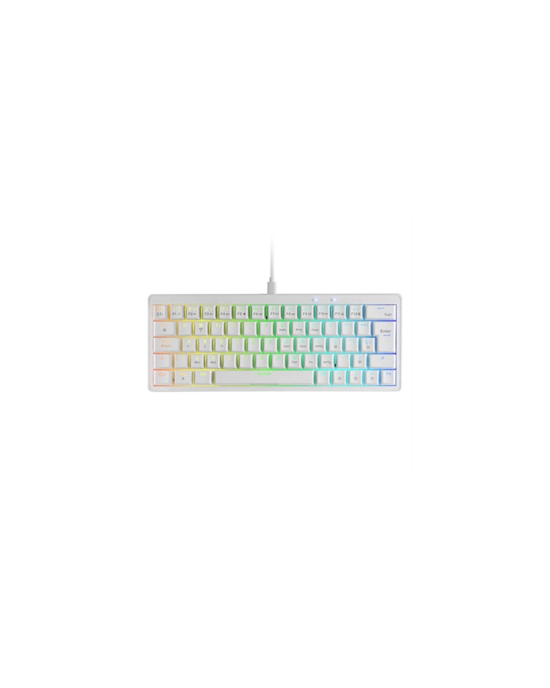 MARS GAMING TECLADO MECÁNICO RGB COMPACTO 60%