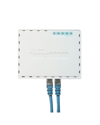 MikroTik RB750Gr3 hEX Router 5xGB L4