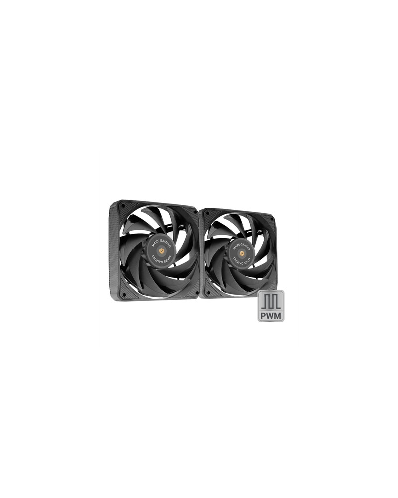 MARS GAMING KIT VENTIS 2EN1 120MM ULTRASILENCIOSO