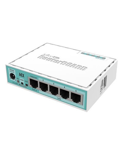 MikroTik RB750Gr3 hEX Router 5xGB L4