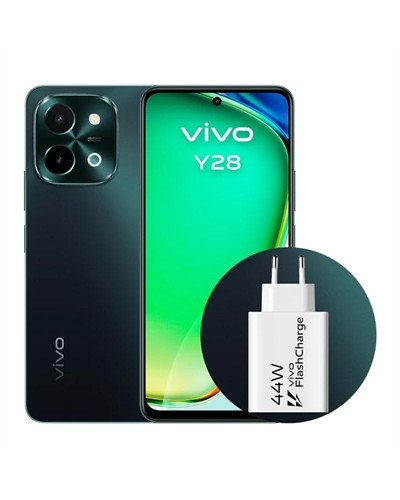 VIVO Y28 6.68" 4Gb+4 128Gb Green + Cargador 44W