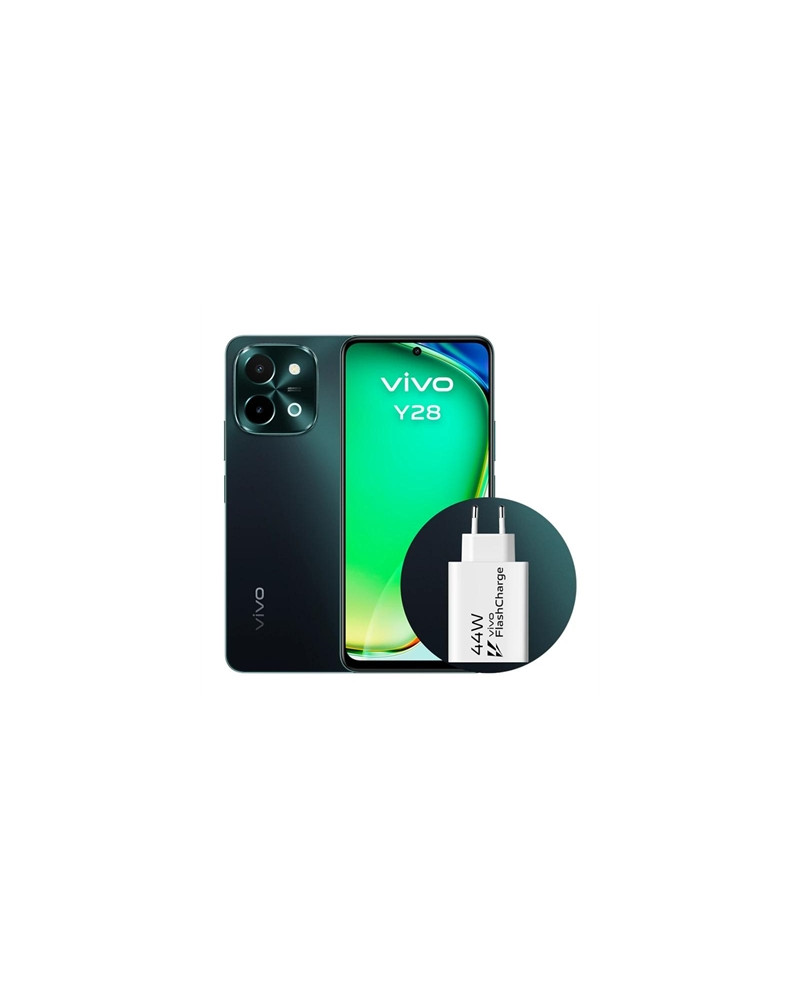 VIVO Y28 6.68" 4Gb+4 128Gb Green + Cargador 44W