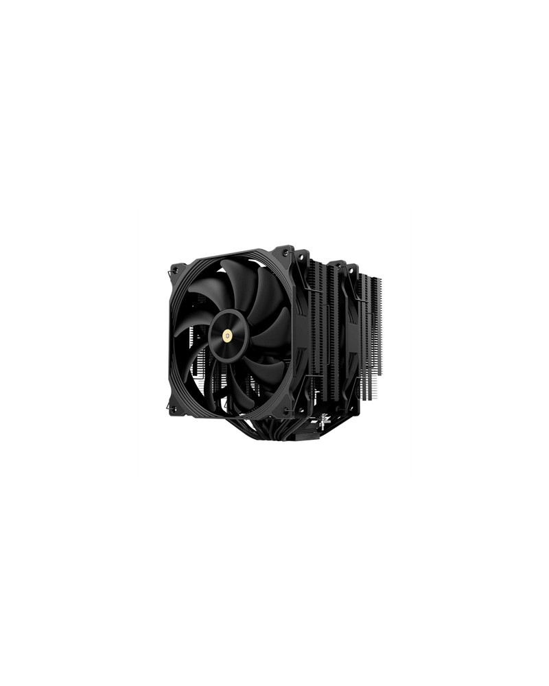 Hiditec Ventilador  C40 PRO PWM Black