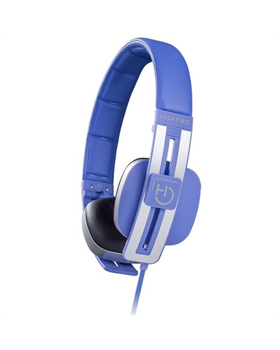 Hiditec Auricular+Mic WHP010003 Wave Azul