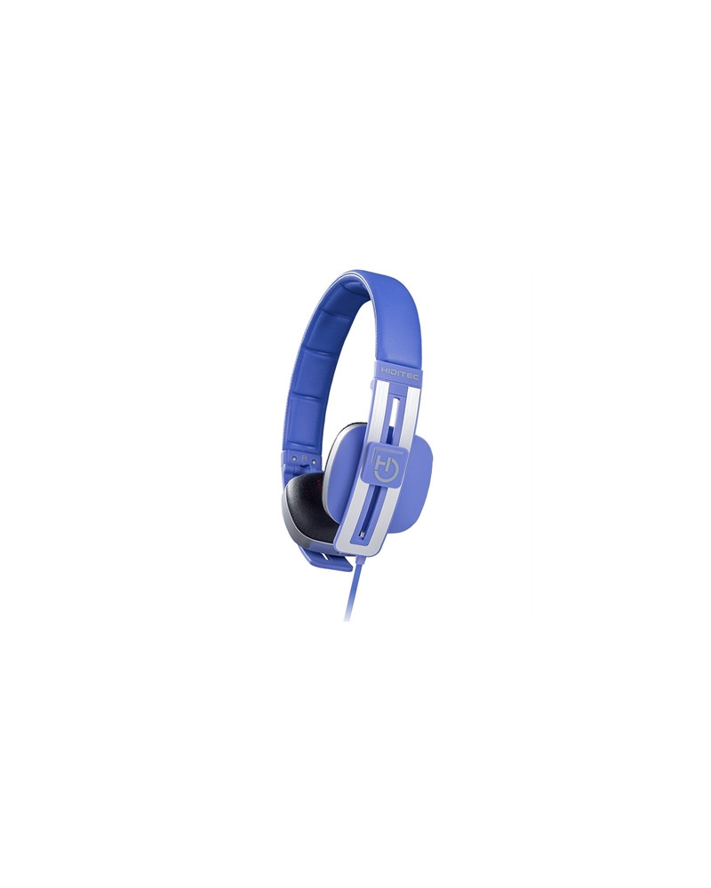 Hiditec Auricular+Mic WHP010003 Wave Azul