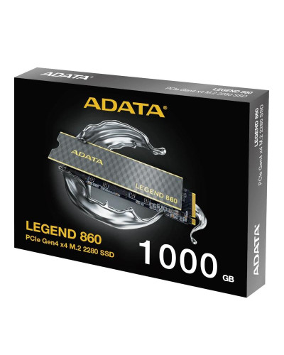 ADATA SSD LEGEND 860 1TB PCIe Gen4x4 6000 MB-s
