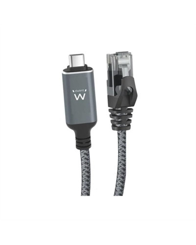 EWENT Cable USB-C 3.1 A RJ45 CAT6 FTP, 1Gbps, 5m
