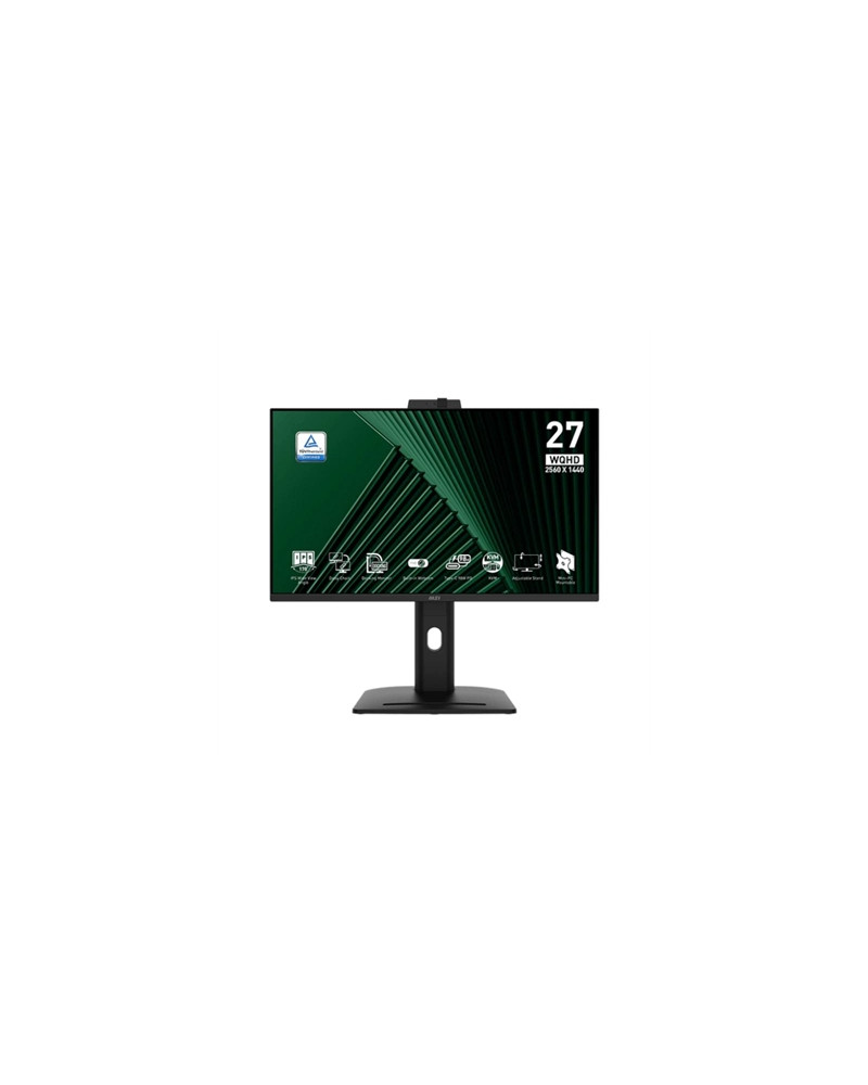 MSI MP275QPDG Monitor 27"100h WCam AA MM Docking
