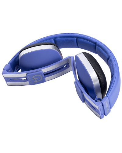Hiditec Auricular+Mic WHP010003 Wave Azul