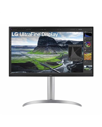 LG 27UQ850-W Monitor 27" 4K HDMI DP USB-c AA MM