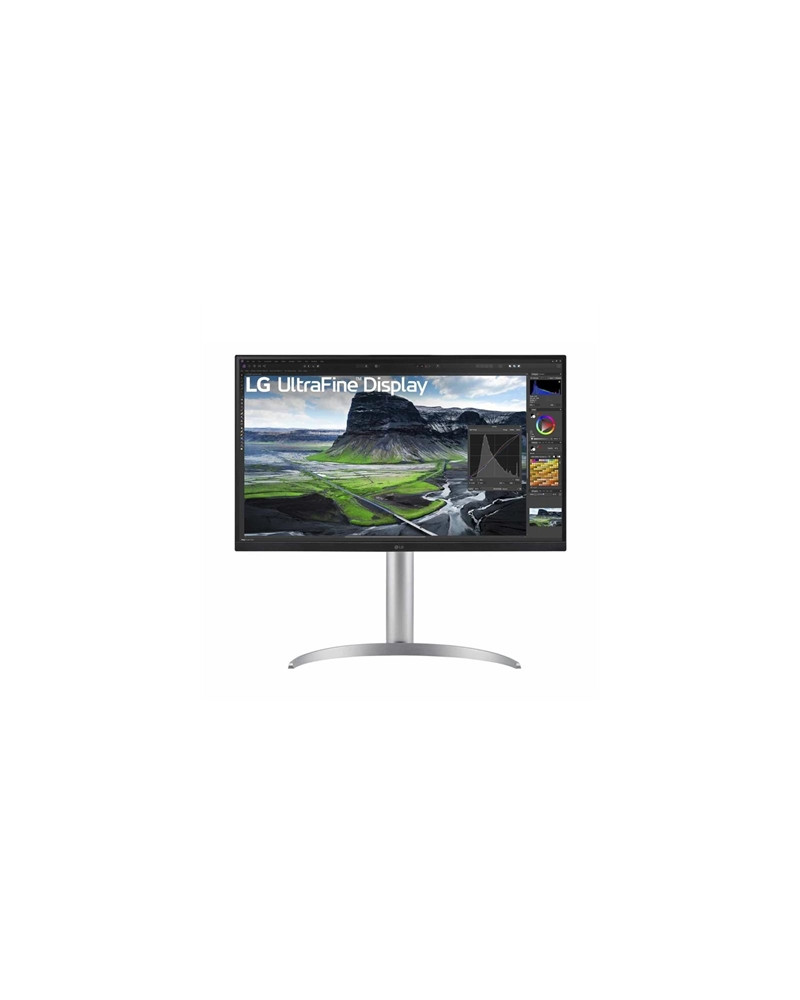 LG 27UQ850-W Monitor 27" 4K HDMI DP USB-c AA MM