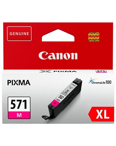 Canon Cartucho CLI-571MG XL Magenta
