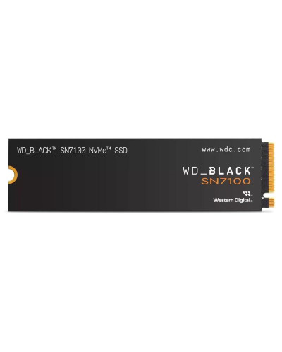 WD Black SN7100 SSD 2TB PCIe Gen4x4 7250MB-s