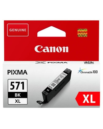 Canon Cartucho CLI-571BK XL Negro